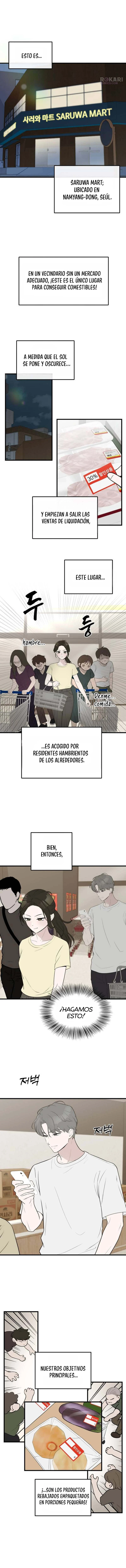 ¿Vamos juntos al supermercado? capítulo 2, página 2