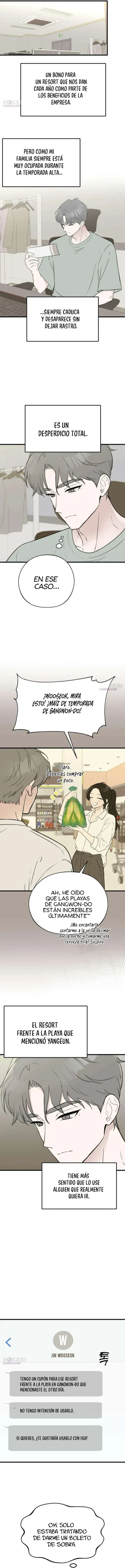 ¿Vamos juntos al supermercado? capítulo 22, página 8