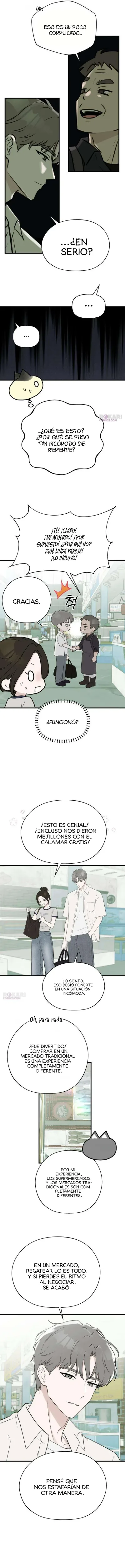 ¿Vamos juntos al supermercado? capítulo 23, página 7