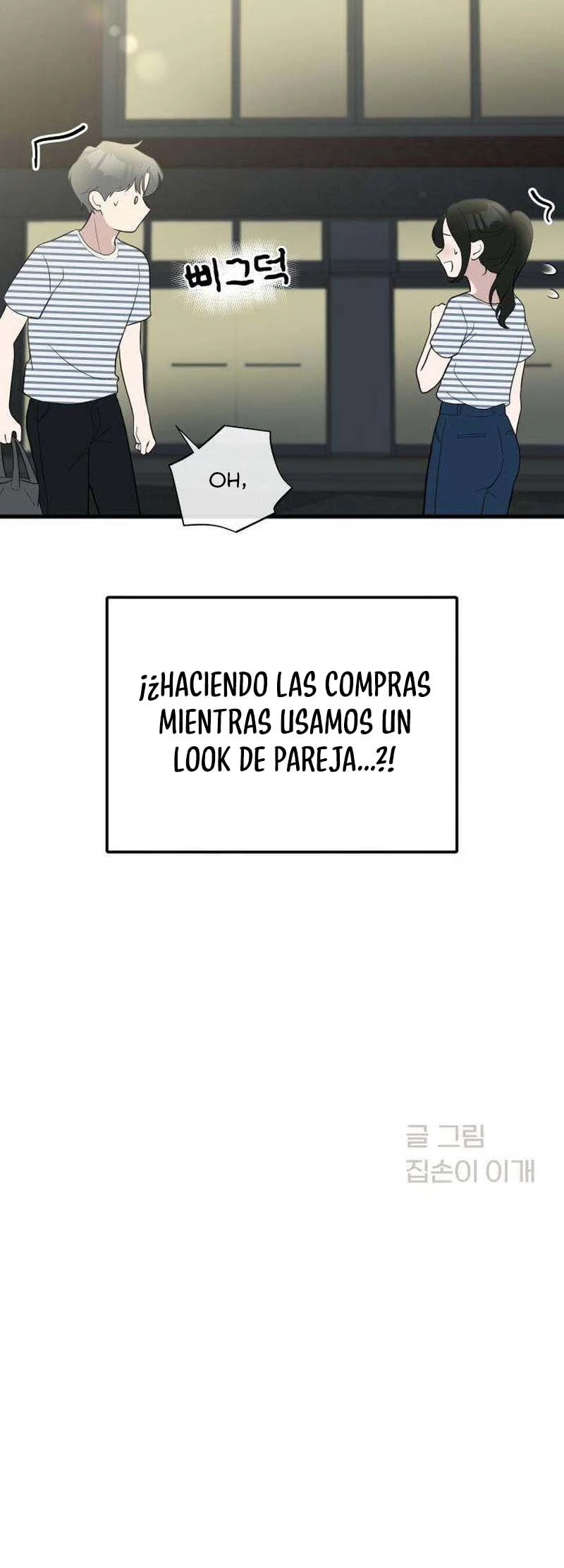 ¿Vamos juntos al supermercado? capítulo 5, página 9