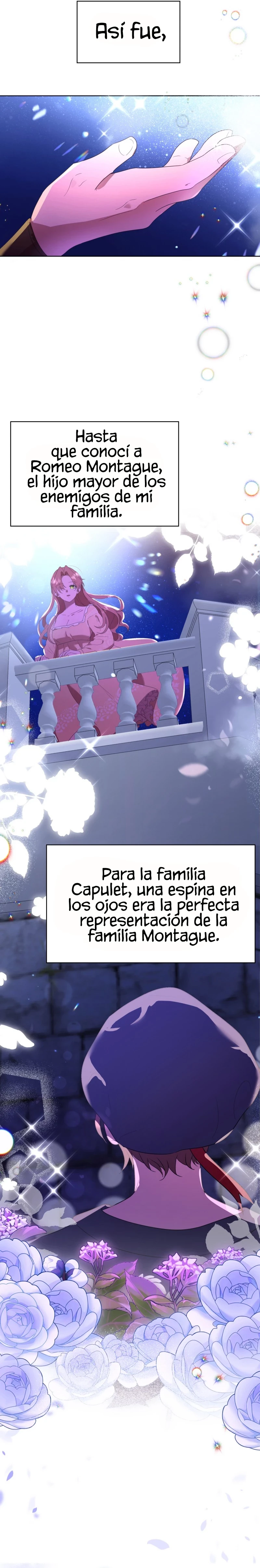 ¡Vete, Romeo! capítulo 1, página 3
