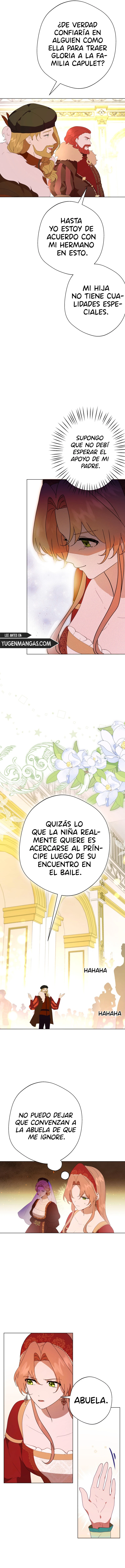 ¡Vete, Romeo! capítulo 10, página 5