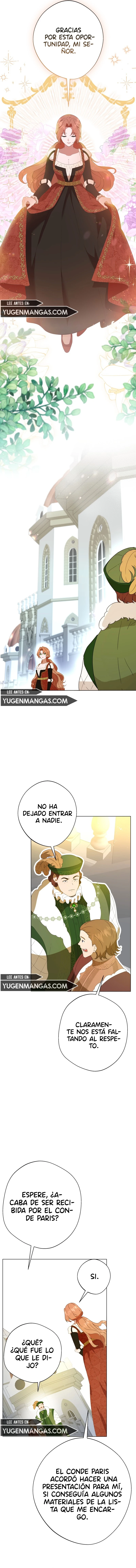 ¡Vete, Romeo! capítulo 11, página 5