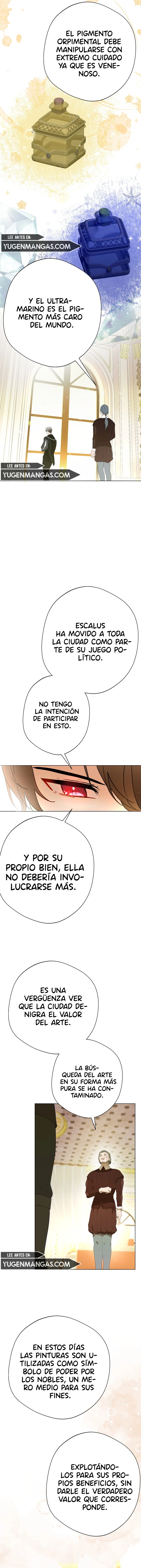 ¡Vete, Romeo! capítulo 11, página 8