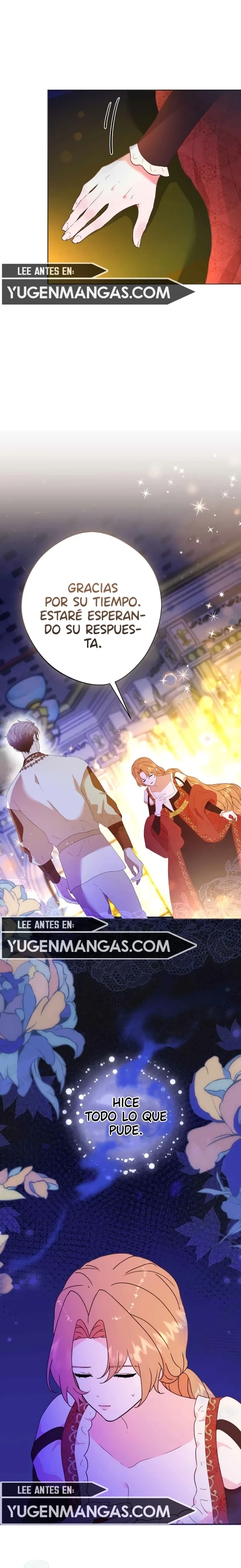 ¡Vete, Romeo! capítulo 12, página 20