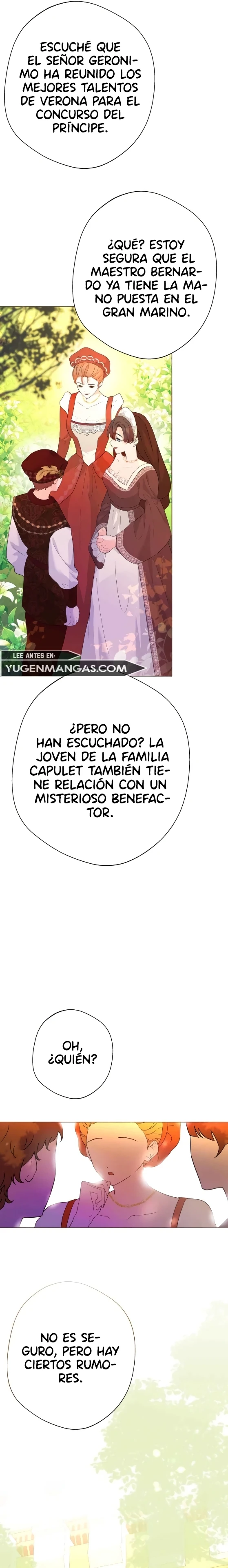 ¡Vete, Romeo! capítulo 13, página 12