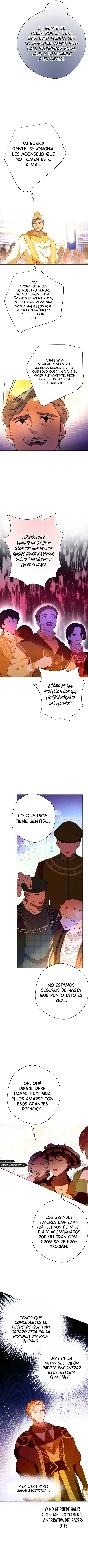 ¡Vete, Romeo! capítulo 23, página 5