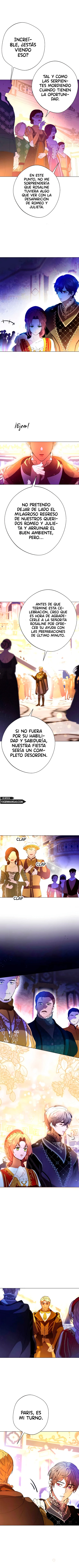 ¡Vete, Romeo! capítulo 24, página 5
