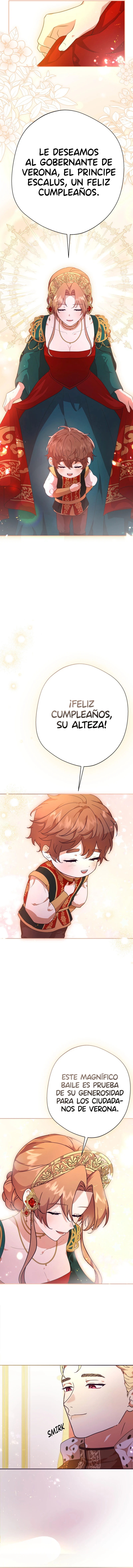 ¡Vete, Romeo! capítulo 3, página 6