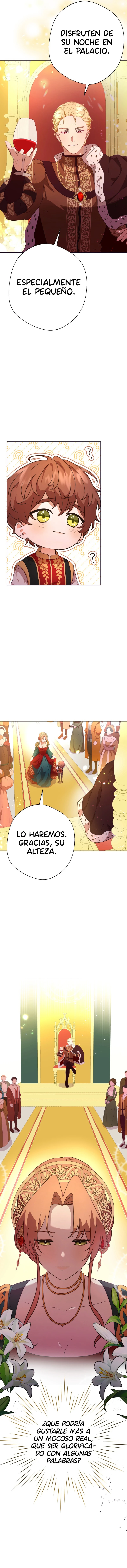 ¡Vete, Romeo! capítulo 3, página 9