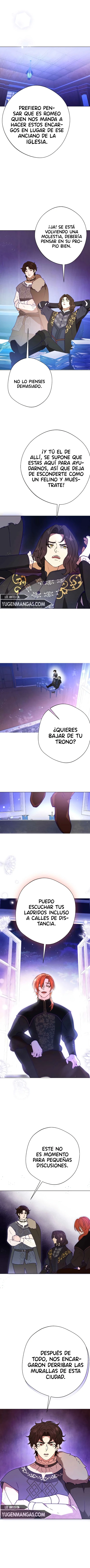 ¡Vete, Romeo! capítulo 34, página 8
