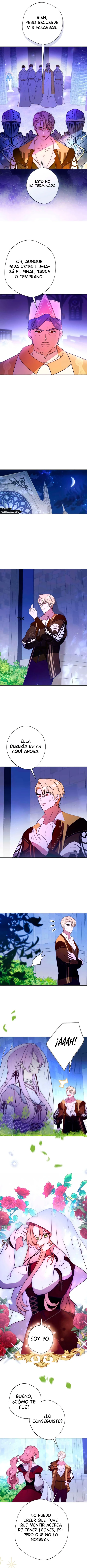¡Vete, Romeo! capítulo 36, página 8