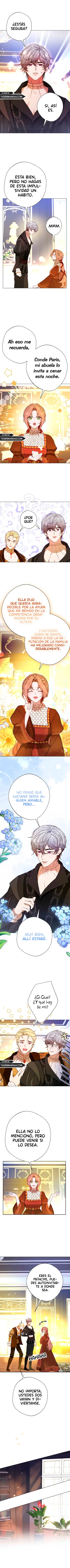 ¡Vete, Romeo! capítulo 38, página 5