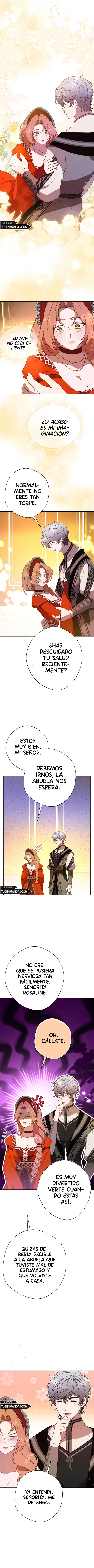 ¡Vete, Romeo! capítulo 39, página 8