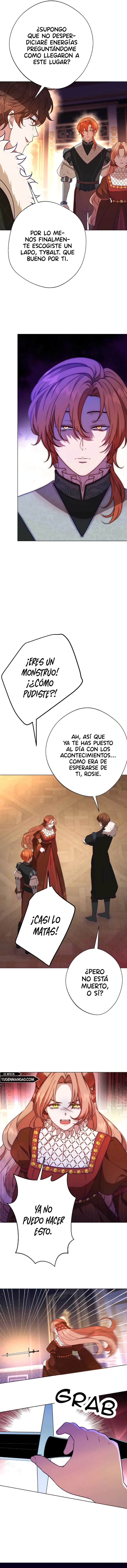 ¡Vete, Romeo! capítulo 47, página 9