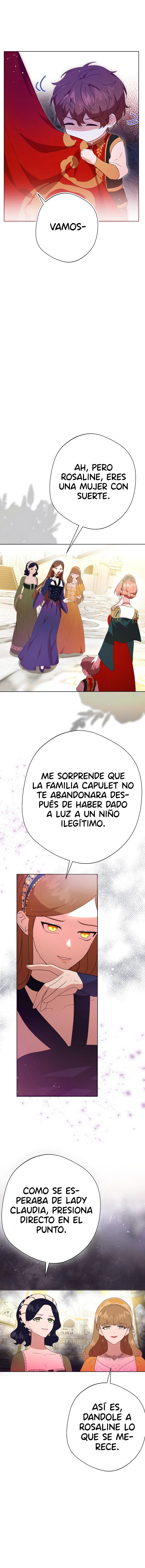 ¡Vete, Romeo! capítulo 5, página 5