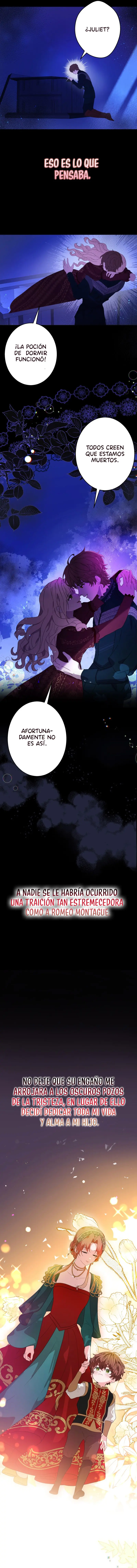 ¡Vete, Romeo! capítulo 52.5, página 5