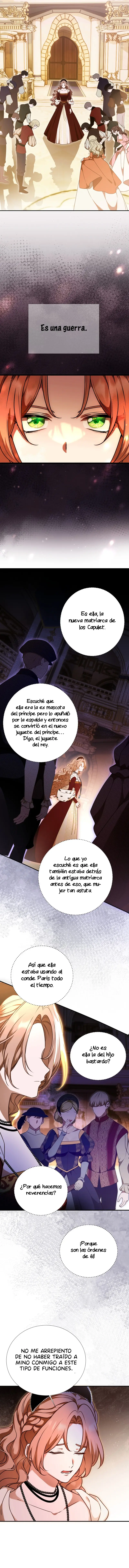 ¡Vete, Romeo! capítulo 53, página 5