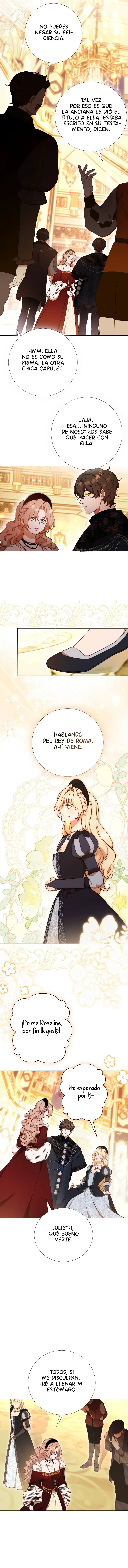 ¡Vete, Romeo! capítulo 53, página 11