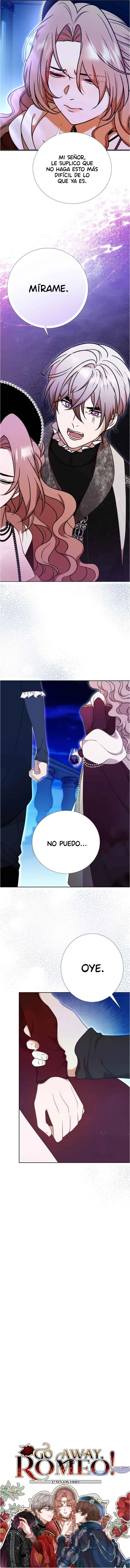¡Vete, Romeo! capítulo 54, página 10