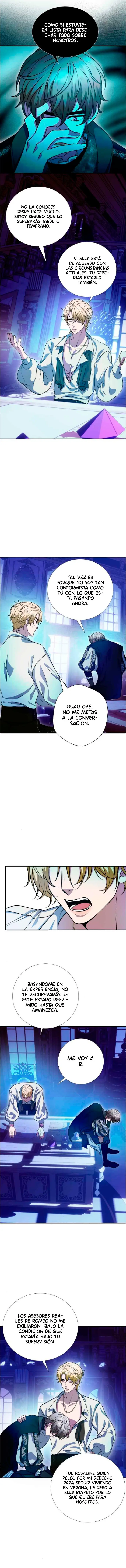 ¡Vete, Romeo! capítulo 56, página 3