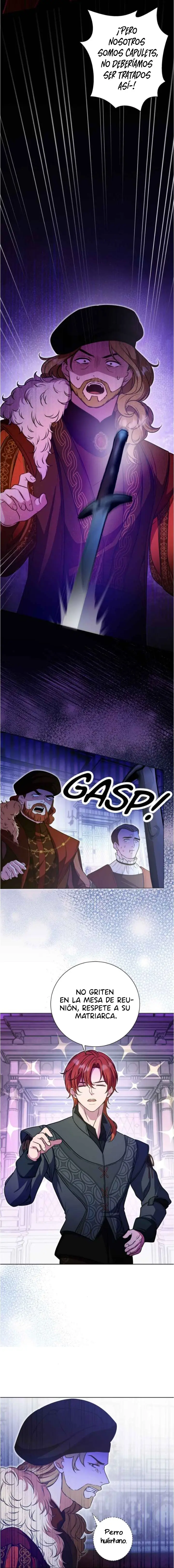 ¡Vete, Romeo! capítulo 59, página 7