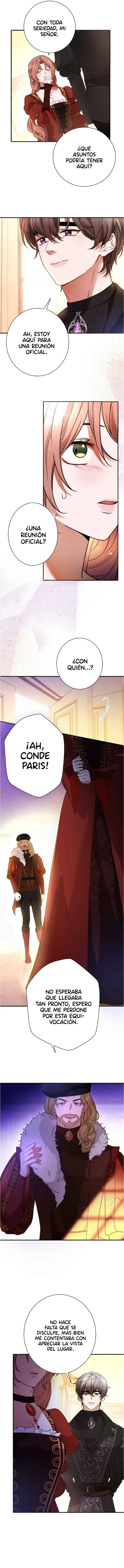¡Vete, Romeo! capítulo 60, página 3