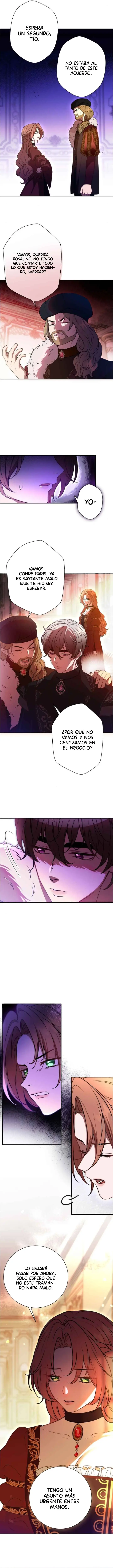 ¡Vete, Romeo! capítulo 60, página 4
