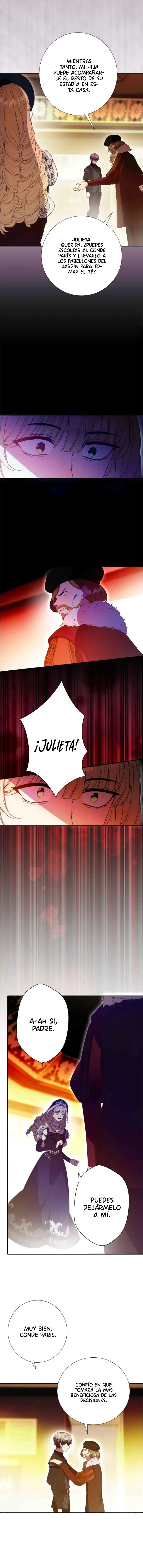 ¡Vete, Romeo! capítulo 61, página 6