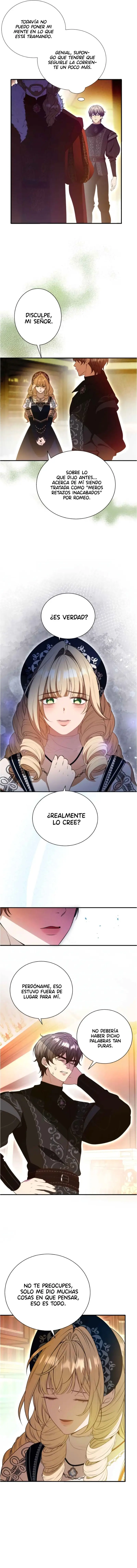 ¡Vete, Romeo! capítulo 61, página 7