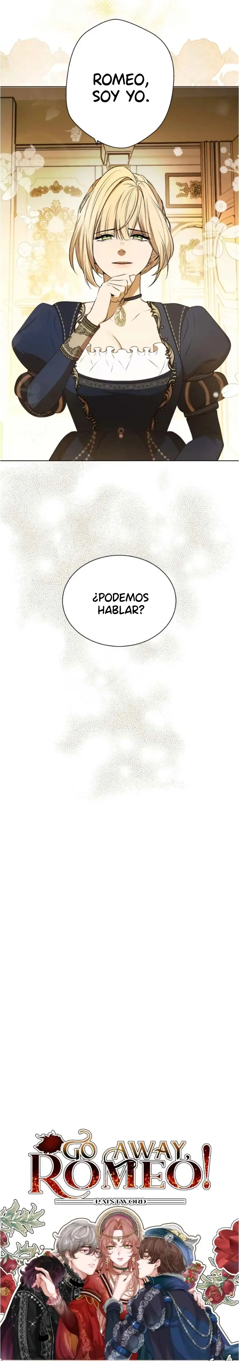¡Vete, Romeo! capítulo 61, página 11