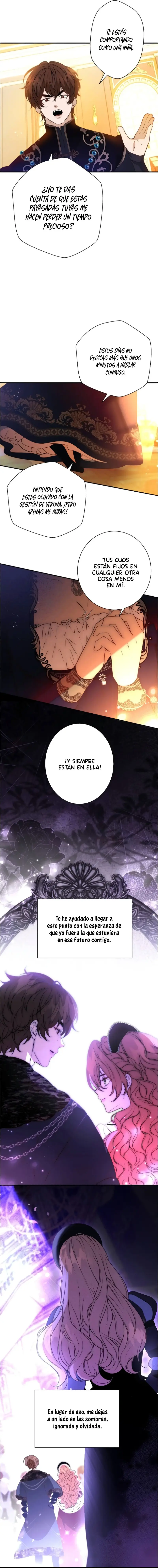 ¡Vete, Romeo! capítulo 62, página 6