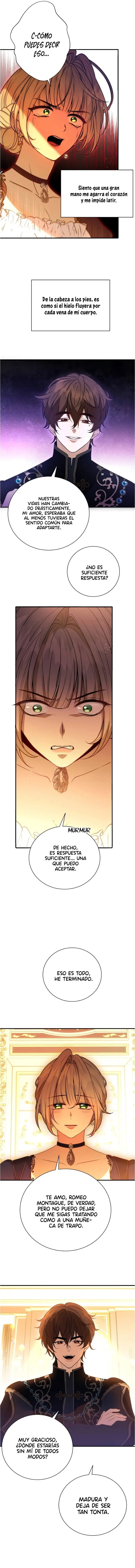 ¡Vete, Romeo! capítulo 62, página 8