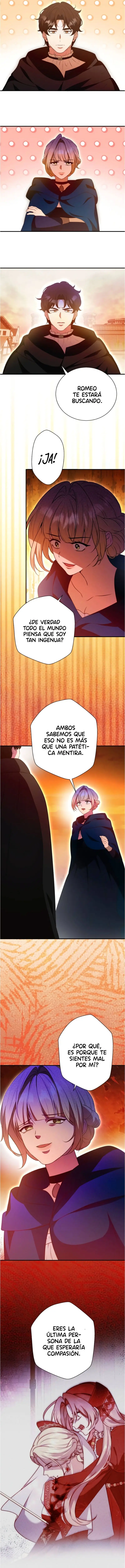 ¡Vete, Romeo! capítulo 64, página 3