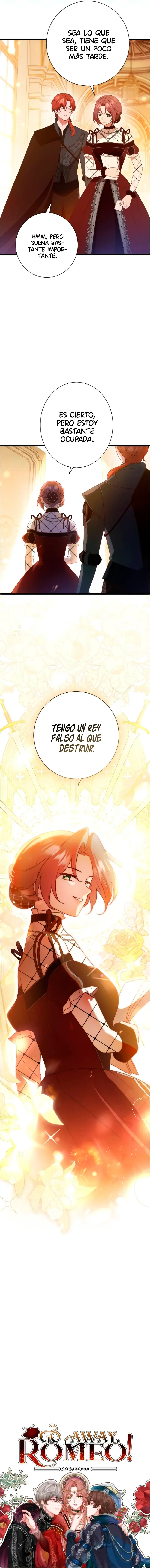 ¡Vete, Romeo! capítulo 65, página 11
