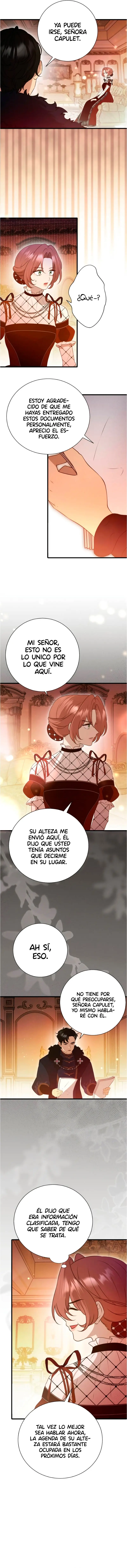¡Vete, Romeo! capítulo 66, página 4