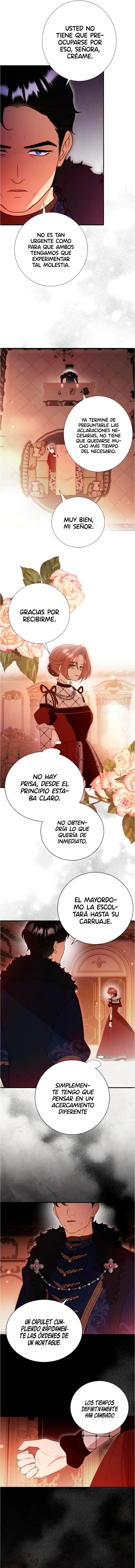 ¡Vete, Romeo! capítulo 66, página 5