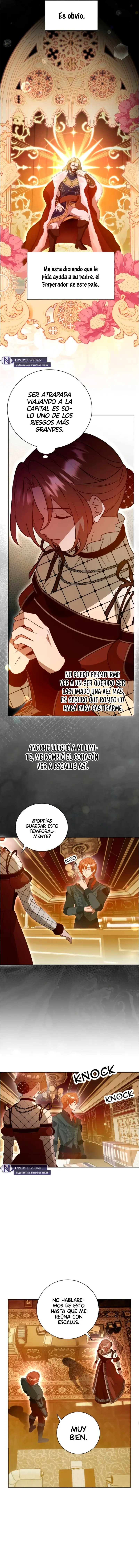 ¡Vete, Romeo! capítulo 68, página 8