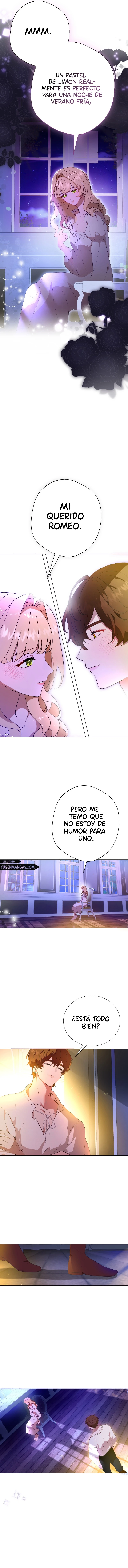 ¡Vete, Romeo! capítulo 7, página 3
