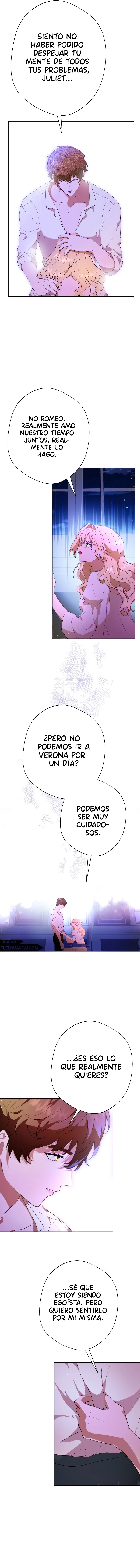 ¡Vete, Romeo! capítulo 7, página 8
