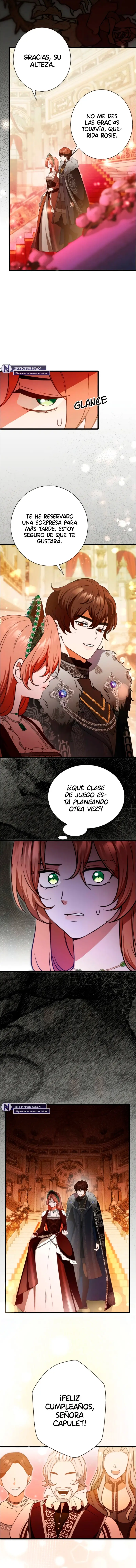 ¡Vete, Romeo! capítulo 71, página 4