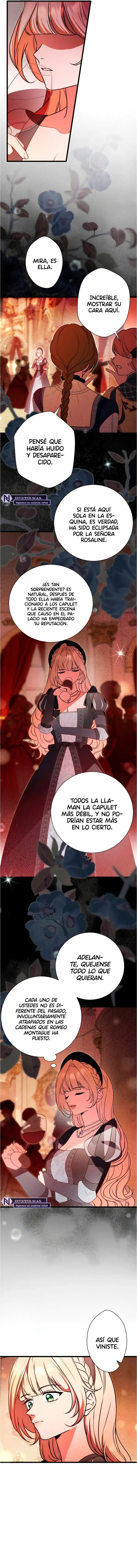 ¡Vete, Romeo! capítulo 71, página 8