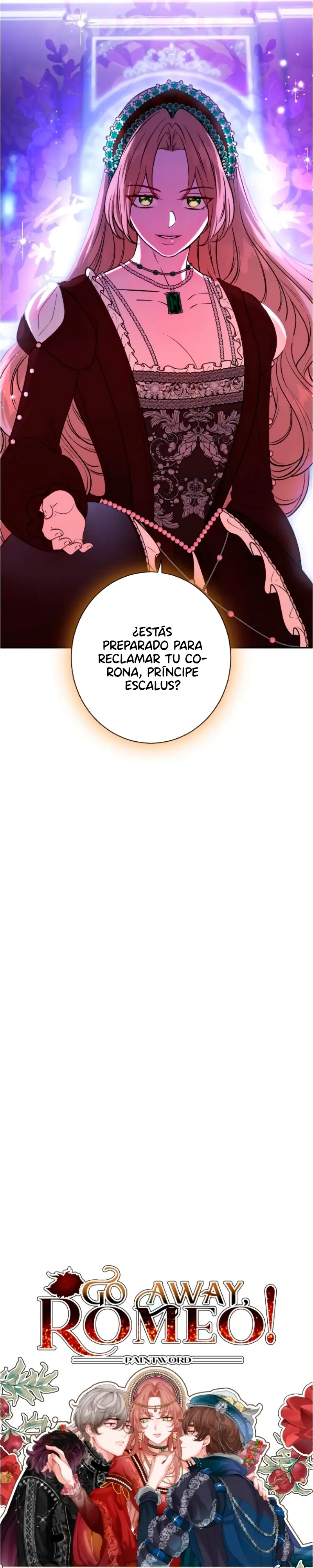 ¡Vete, Romeo! capítulo 74, página 14