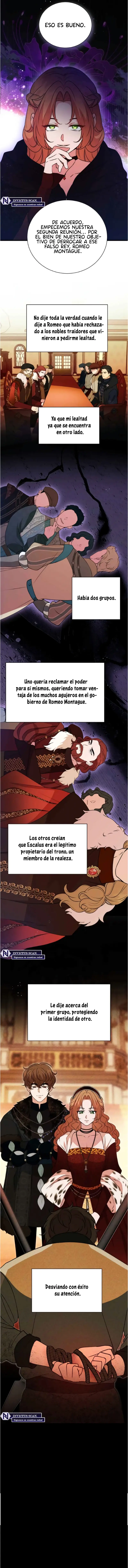¡Vete, Romeo! capítulo 77, página 11