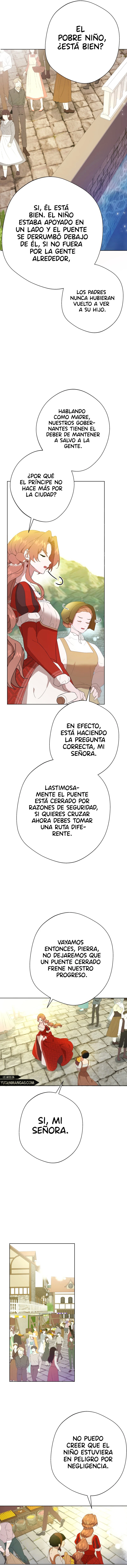 ¡Vete, Romeo! capítulo 8, página 8