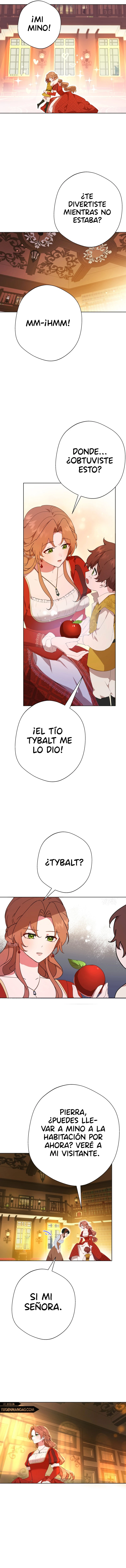 ¡Vete, Romeo! capítulo 8, página 13