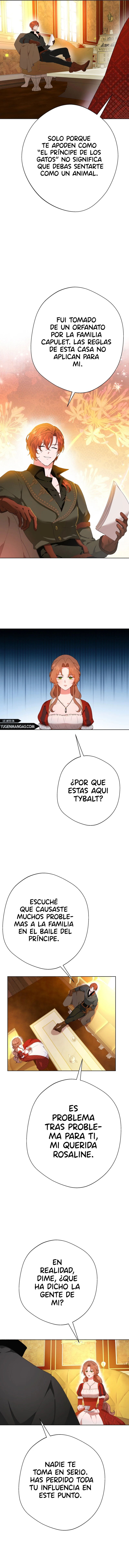 ¡Vete, Romeo! capítulo 8, página 14