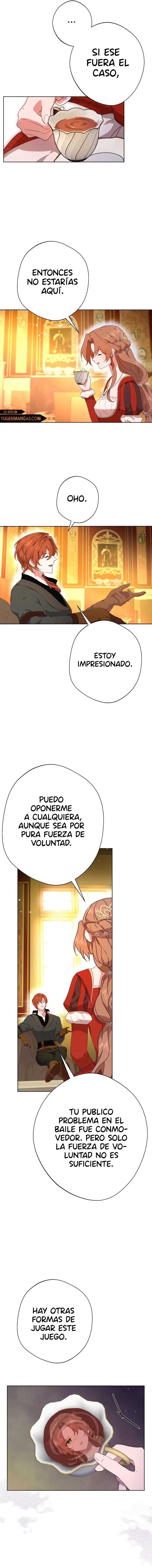 ¡Vete, Romeo! capítulo 8, página 15