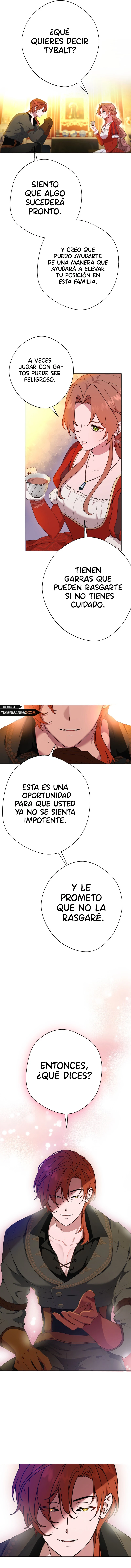 ¡Vete, Romeo! capítulo 8, página 16