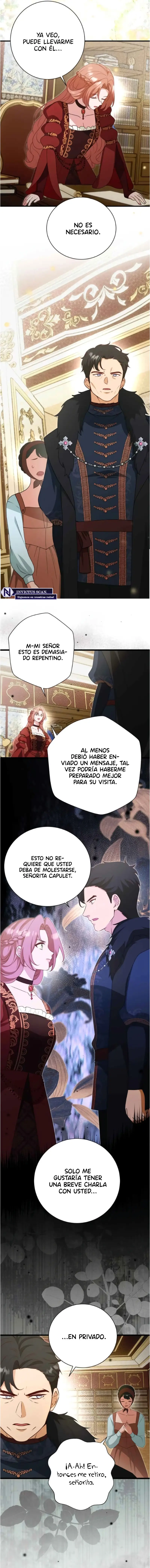 ¡Vete, Romeo! capítulo 86, página 5